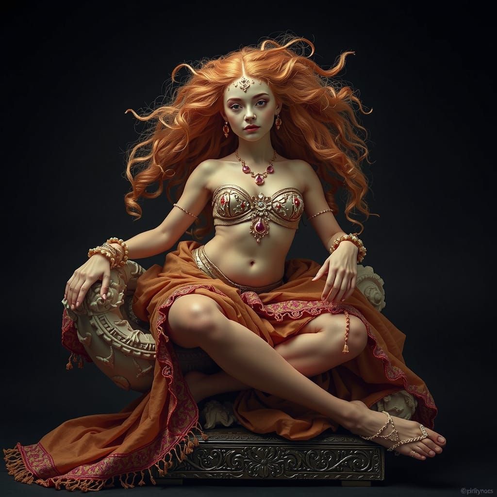 Abstract White Light and Sheen