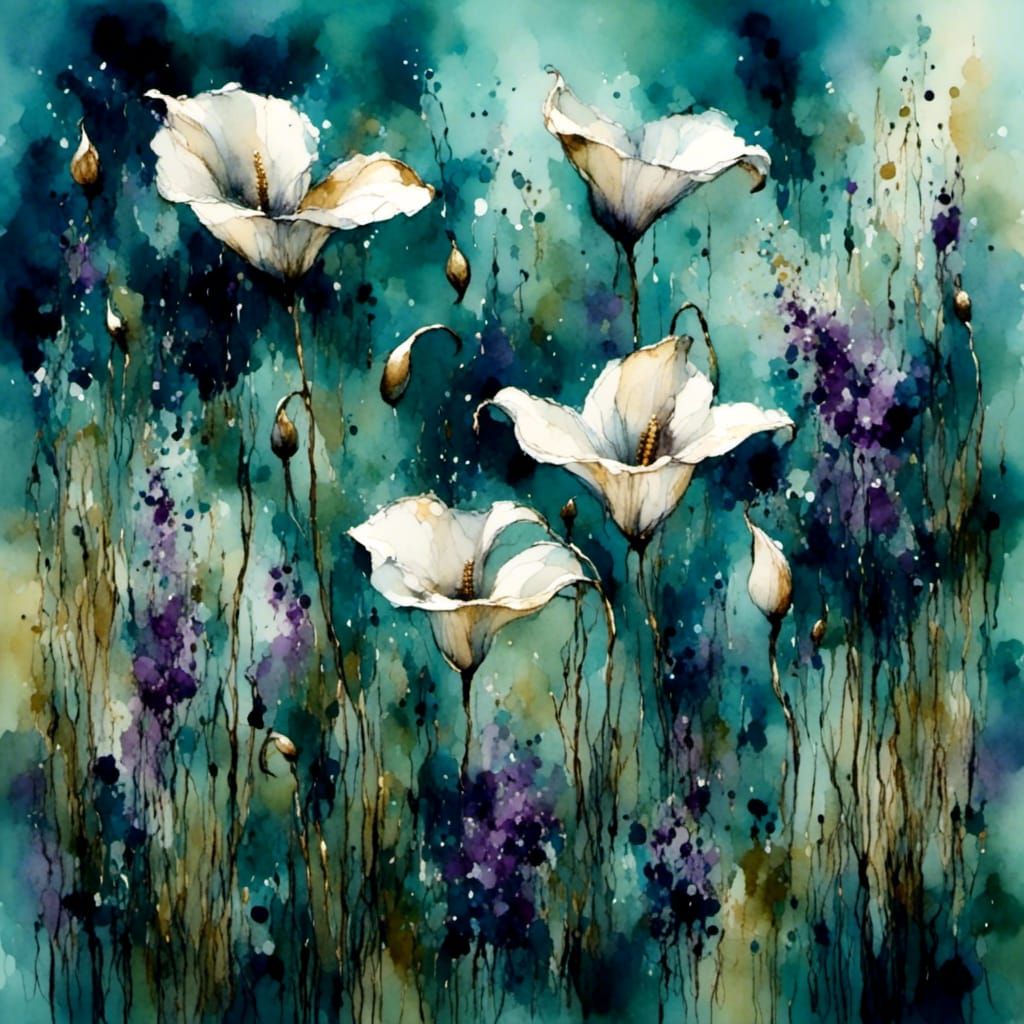 Arum lilies