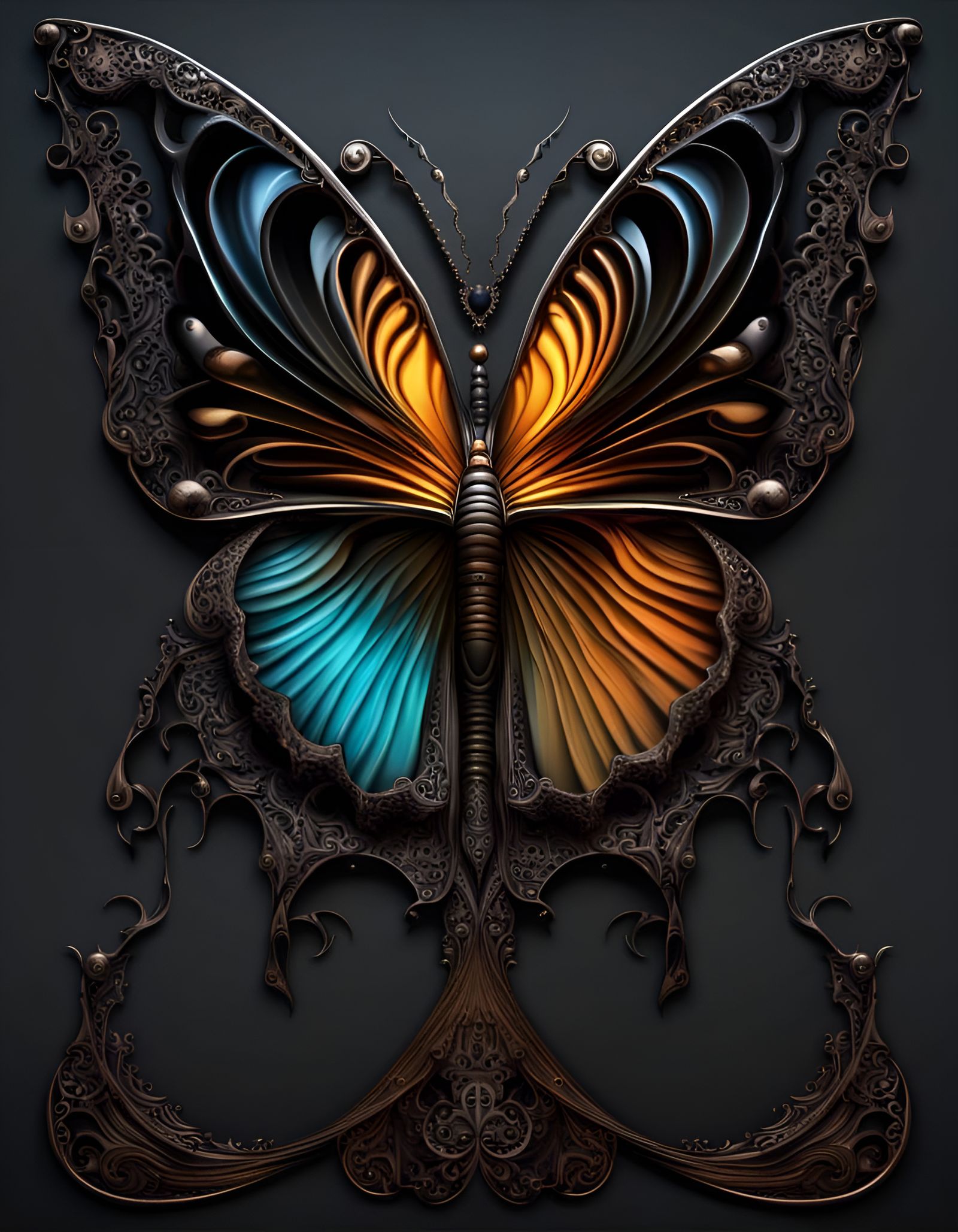 DMG Iron Butterfly Collection II