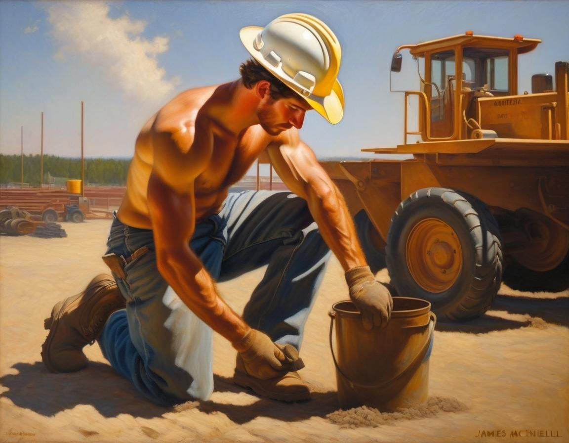 Honest work (after James McNeill Whistler)