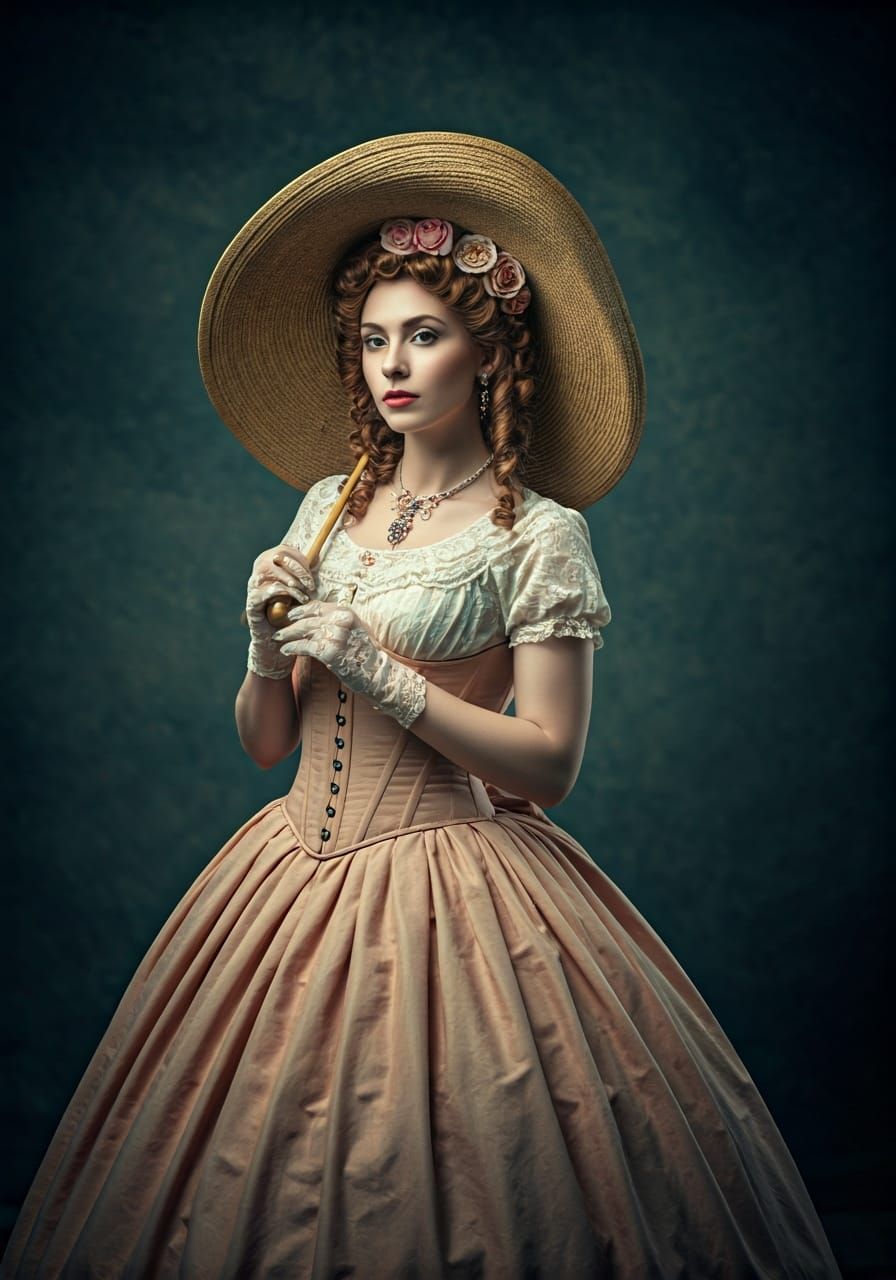 Southern Belle woman