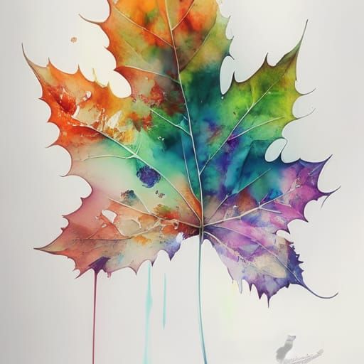 Subtle Gradient in Soft Muted Colors