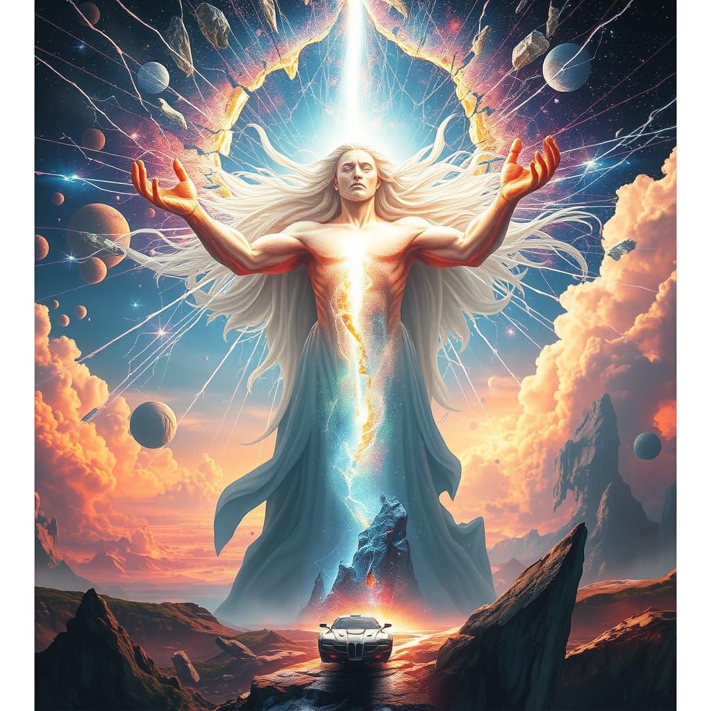 Mending the Multiverse: A Cosmic God's Quest