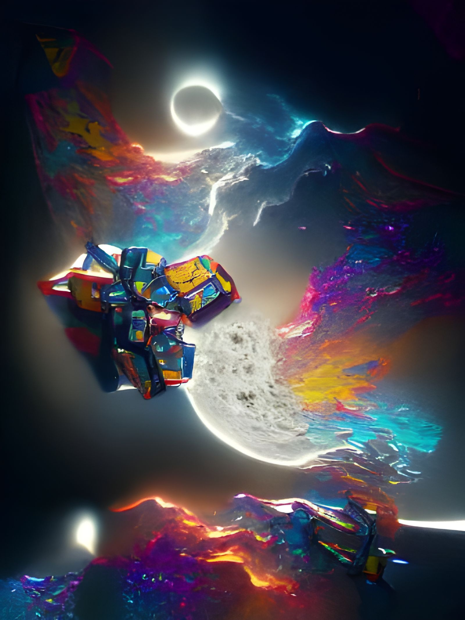 Galactic Rubik's cube