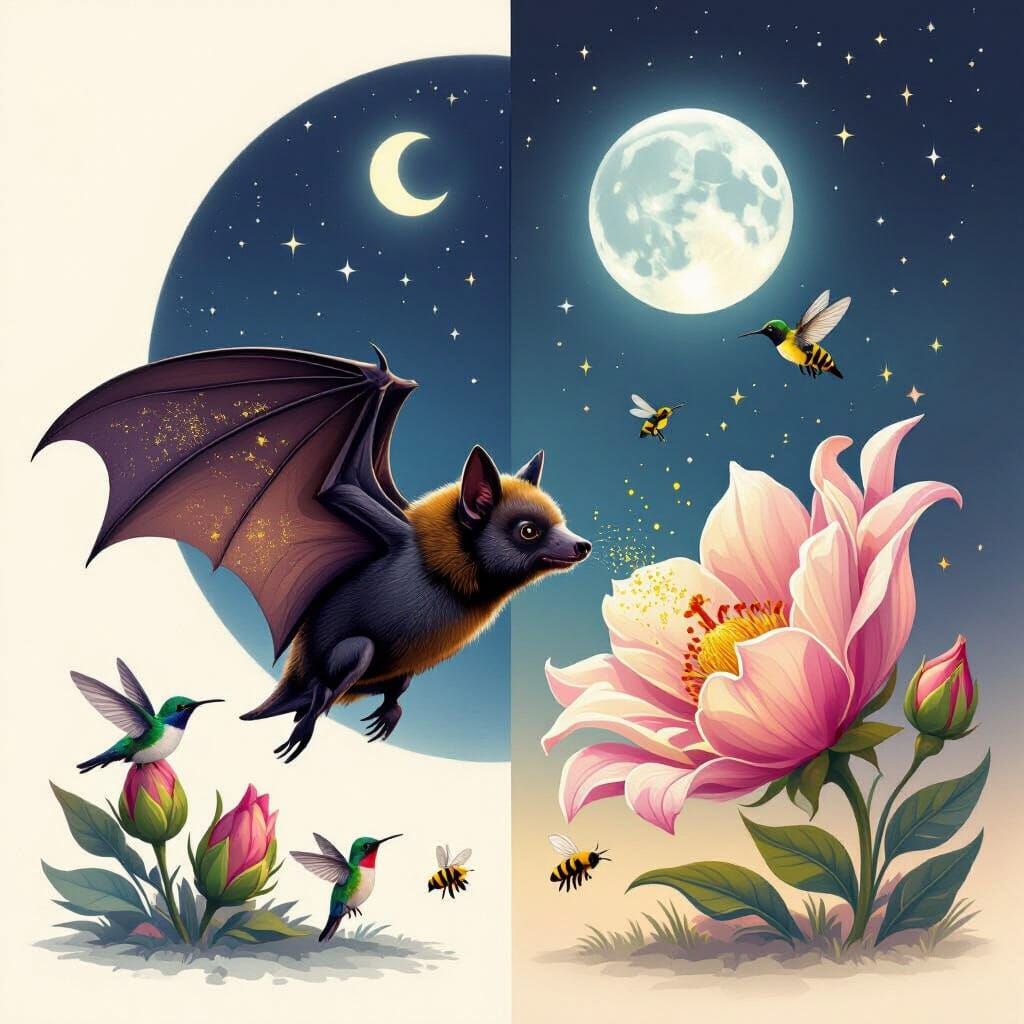 Bat Pollination vs. Insect Pollination: A Detailed Compariso...