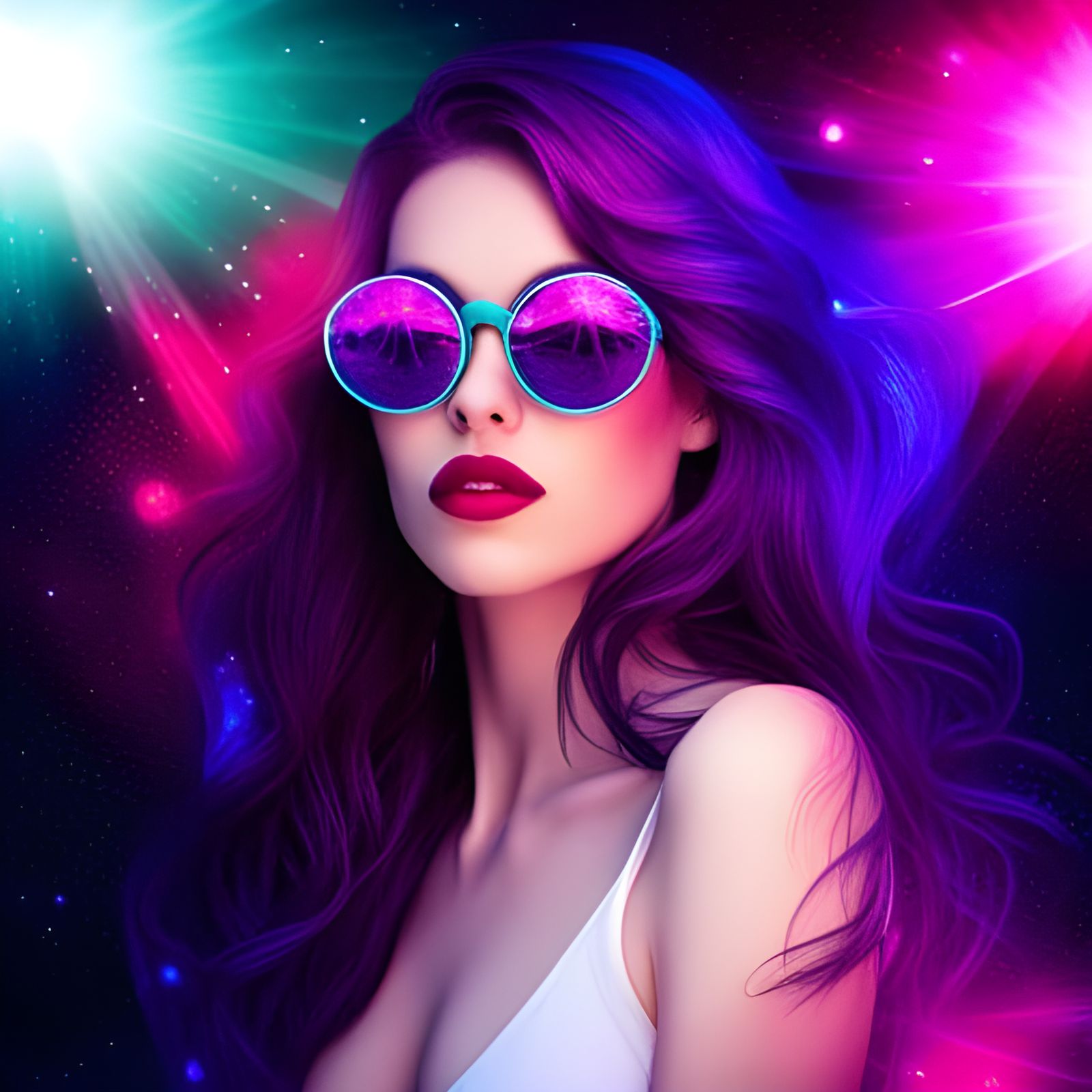 Damsel in the stars