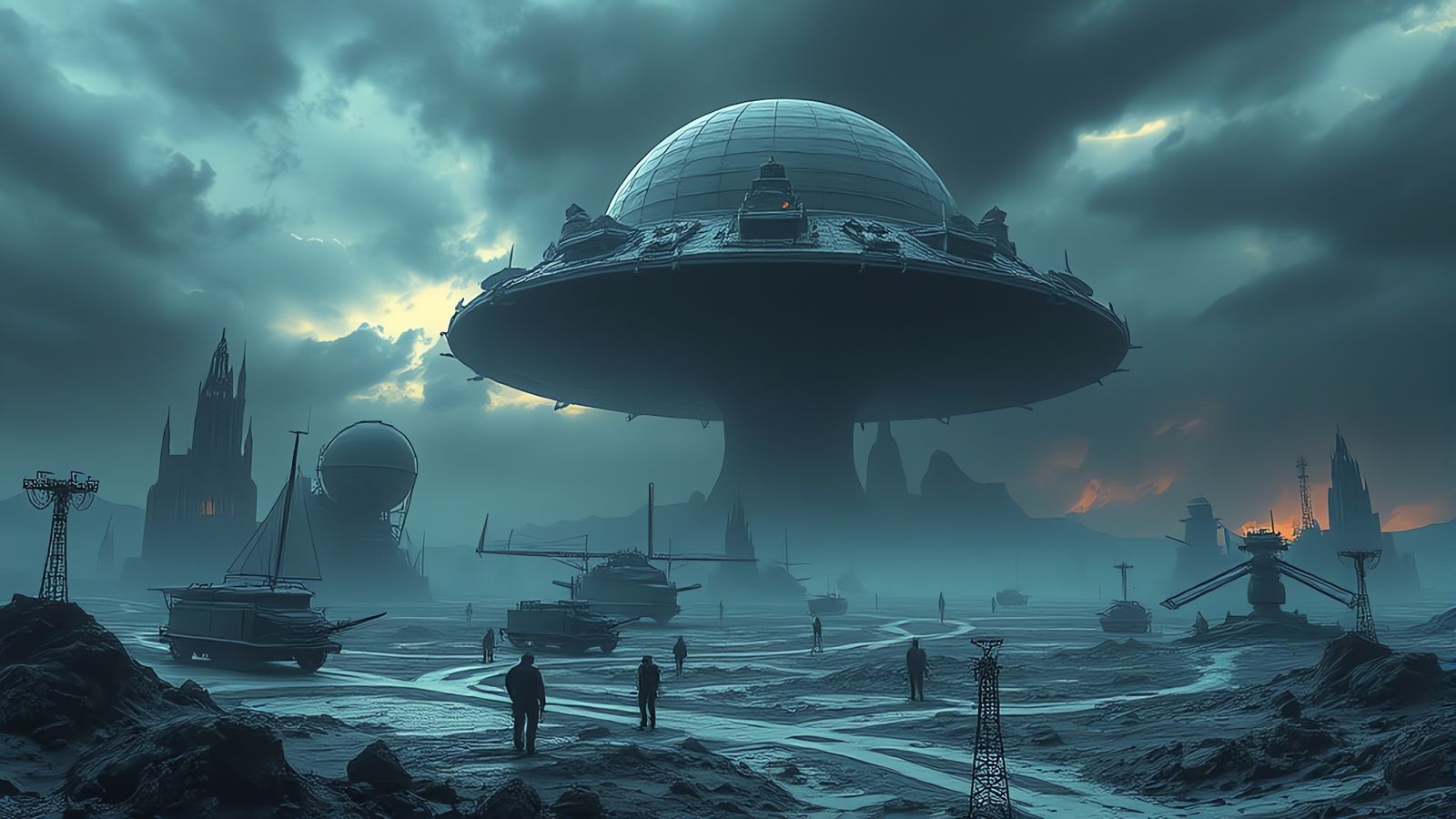 Armageddon Apocalypse Scenario, Year 2050