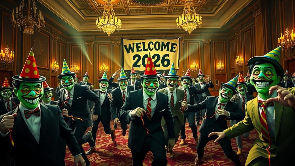 Horror-Comedy Ballroom Chaos Welcome 2026