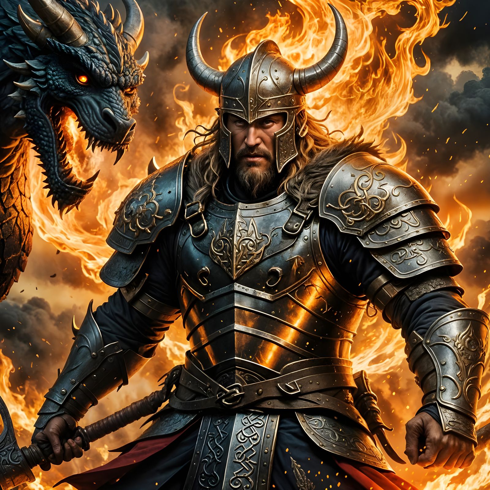 Dramatic Götterdämmerung: An AI Interpretation