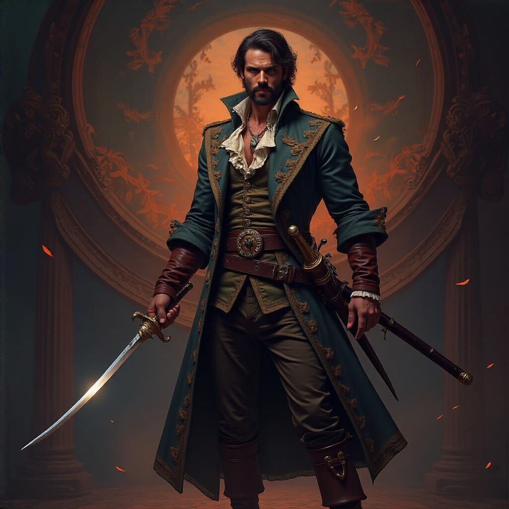 Silken Saber & Sapphire Swagger