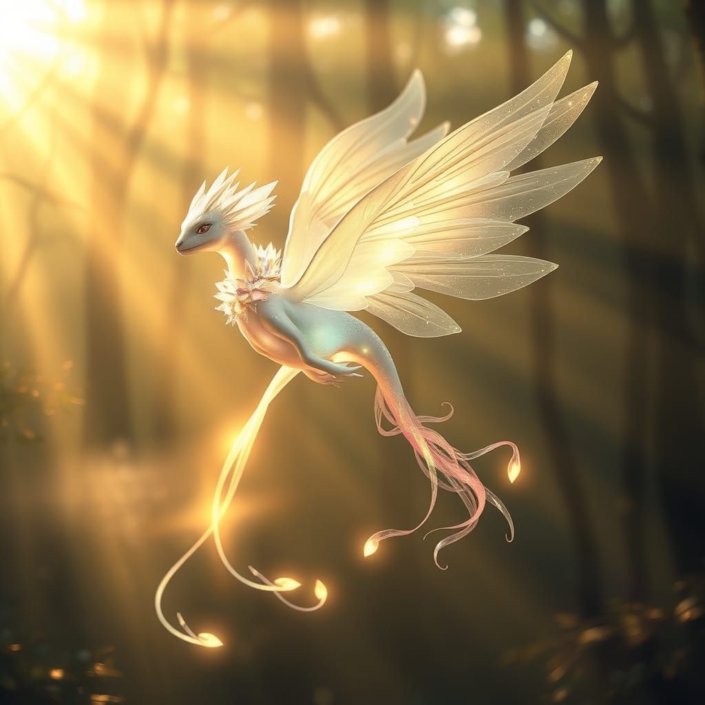 Nyxithar - A Heavenly Fictional Creature