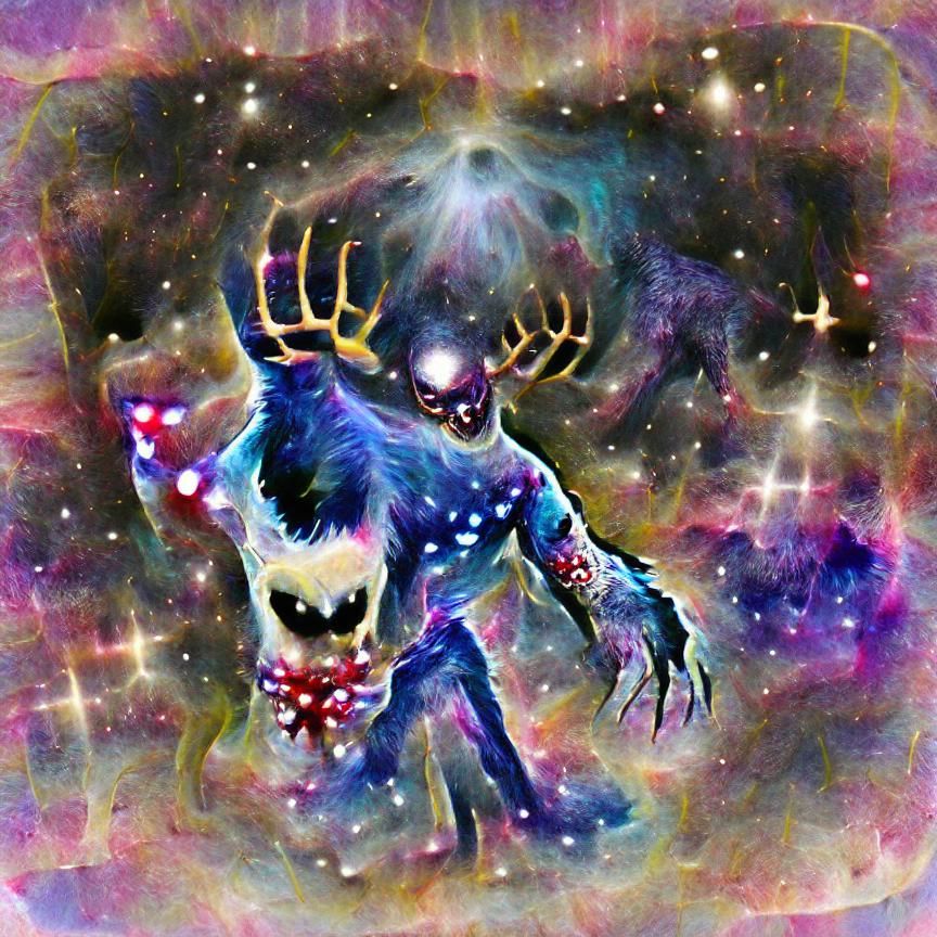 AI Generated Image from Null Prompt