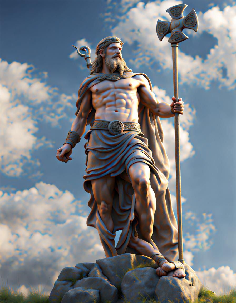 Camulus: Romano-Celtic God of Wind and Sky