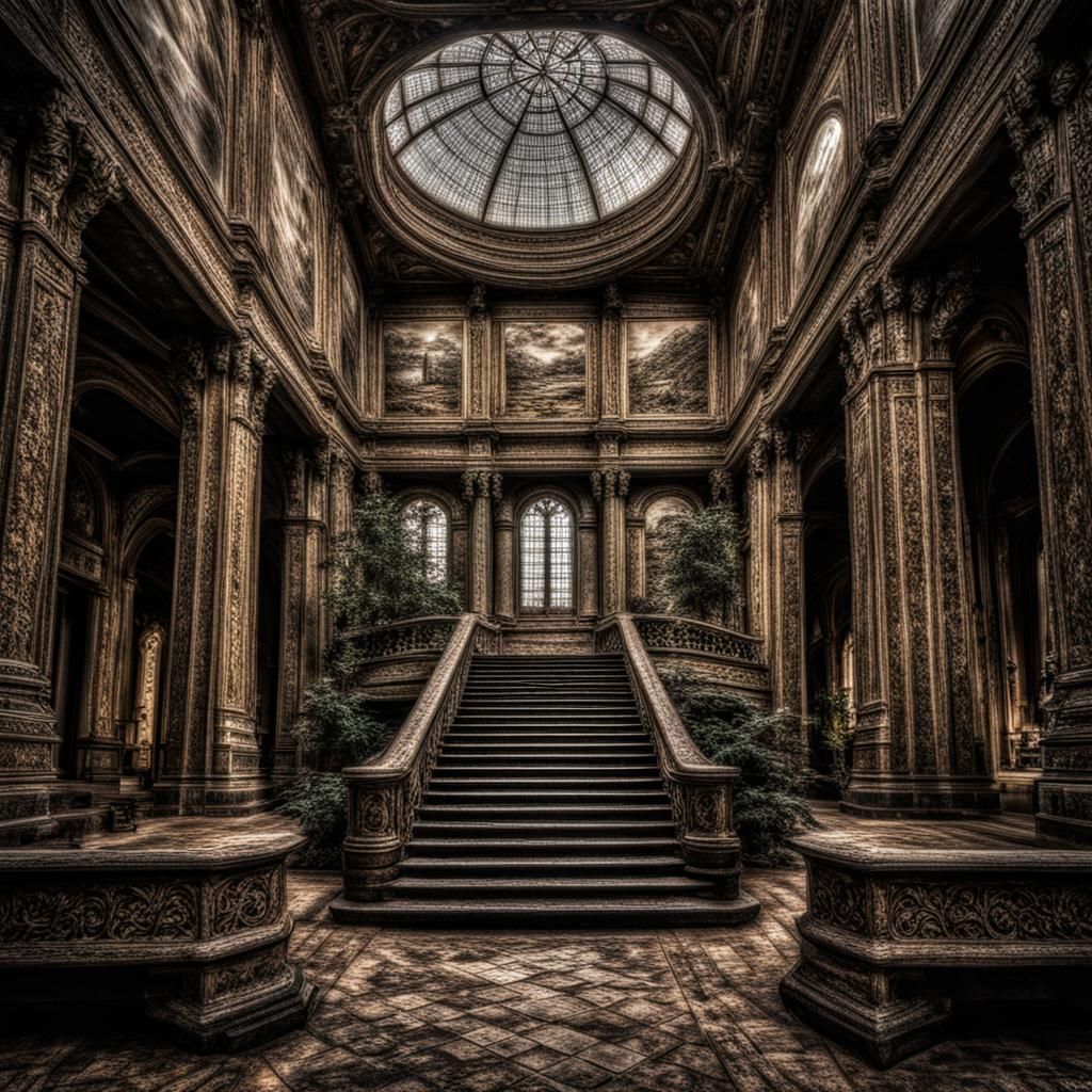 Hyperrealistic Cinematic Image with Intricate Details