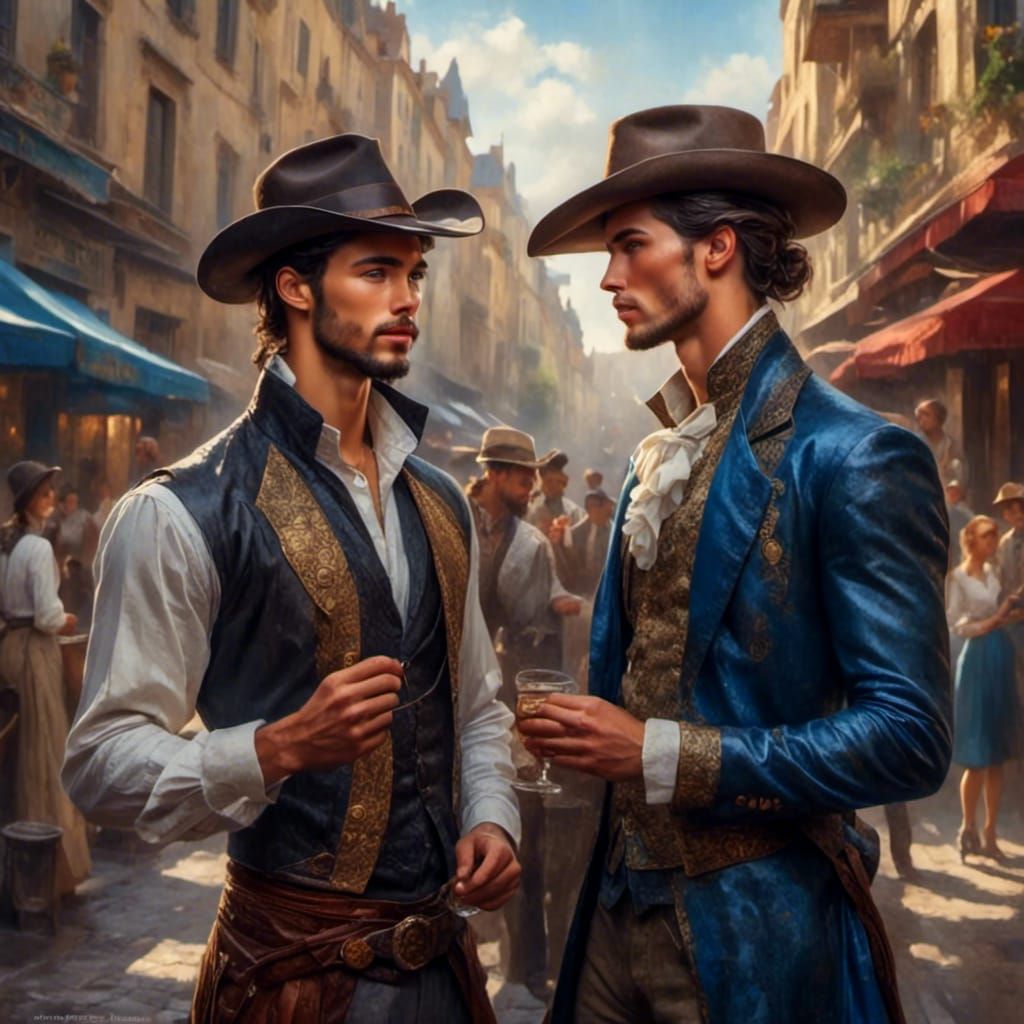 Men's Street Talk: Professional Photography with Bokeh