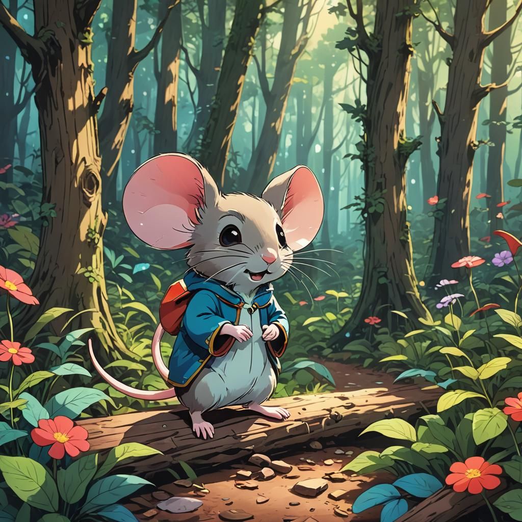 Happy Mouse