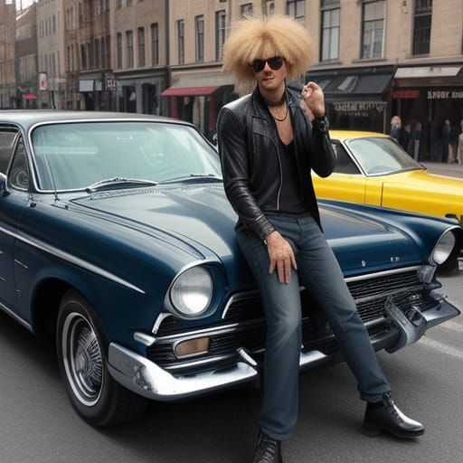 You got a great car
Yeah, what's wrong with it today?
I used...