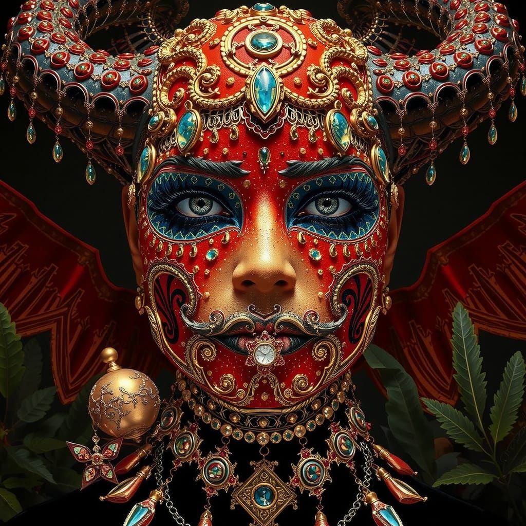 AI Artistry: Precision, Beauty, and Creative Genius