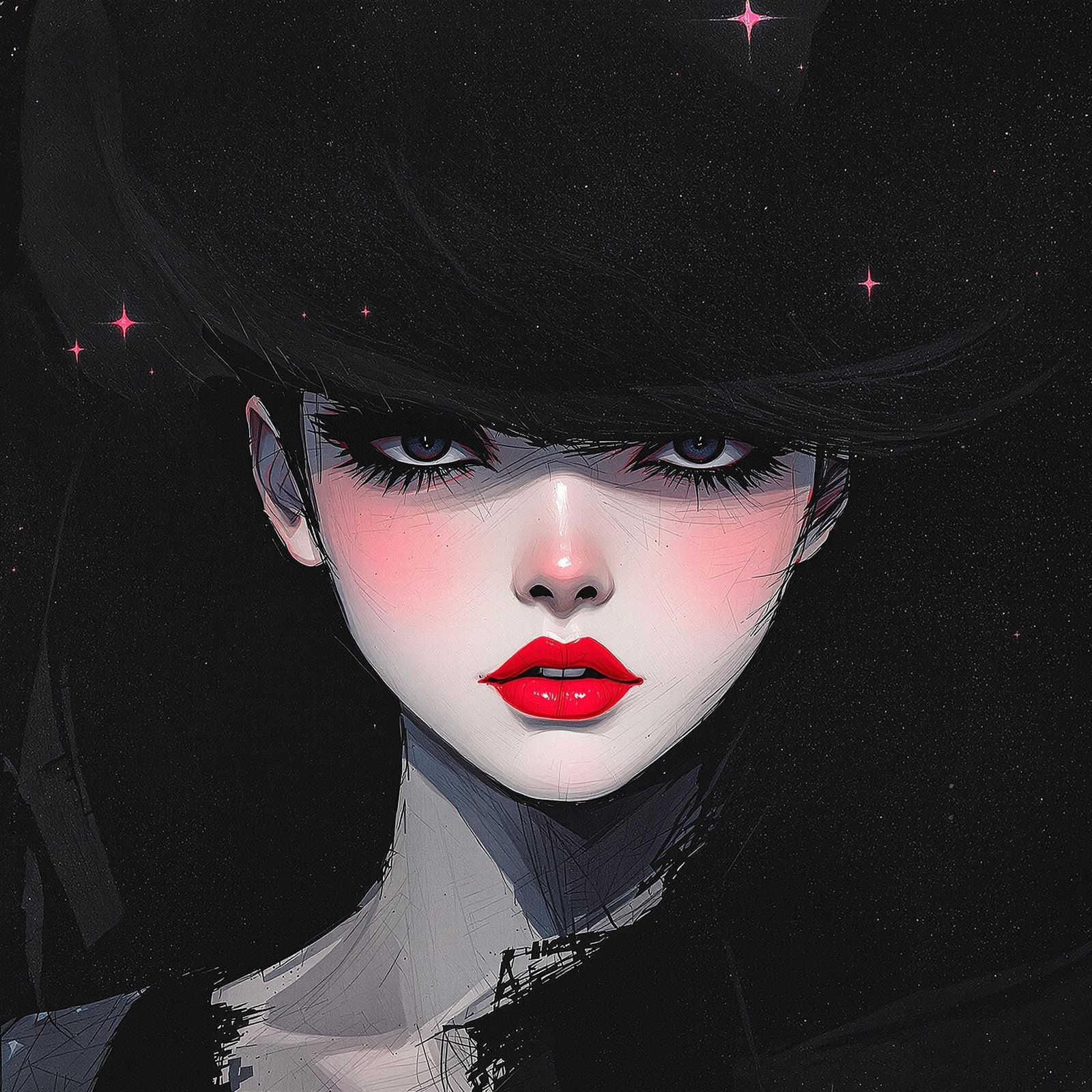 Ethereal Sakura Spirit in Dreamy Digital Painting