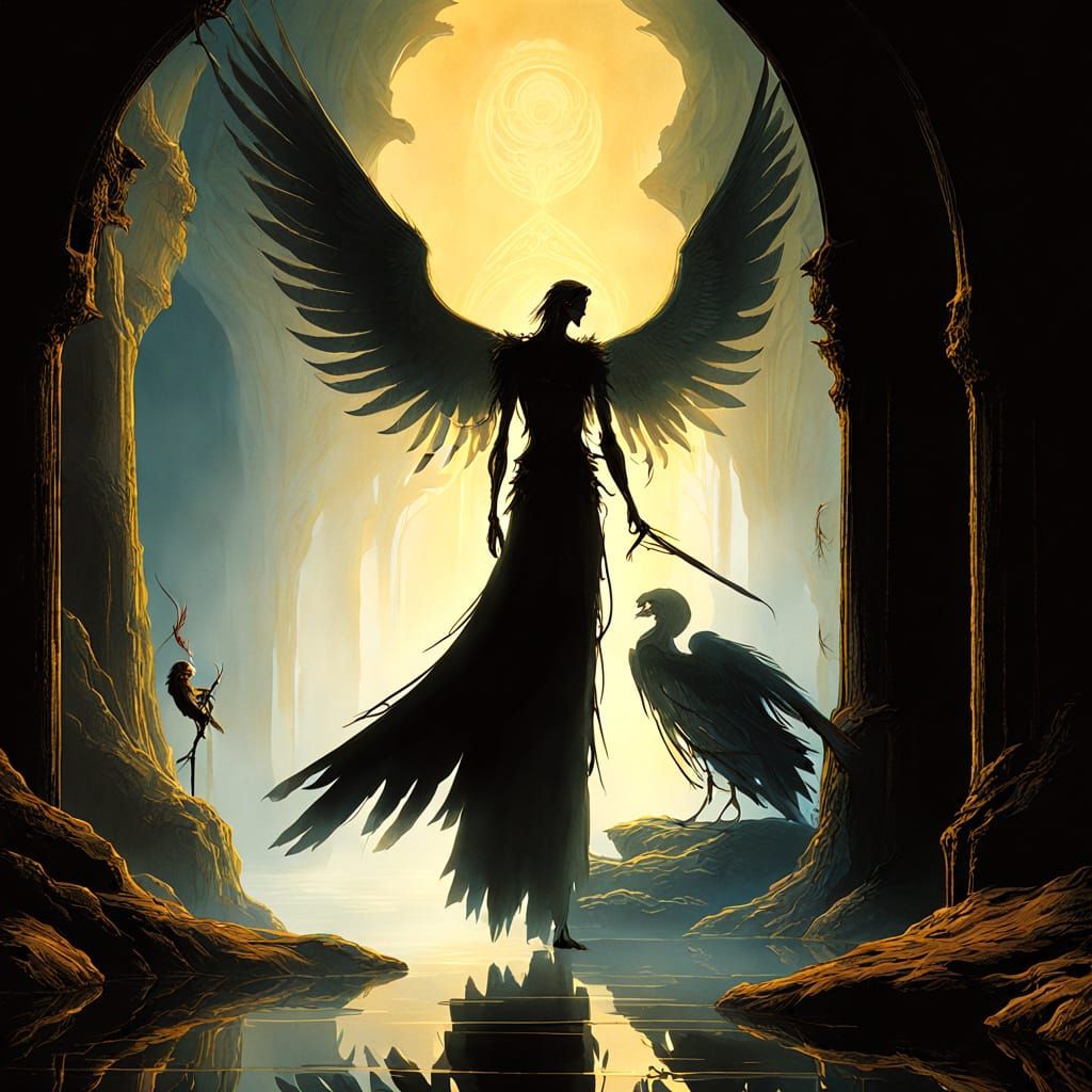 Go ask Alice, an angel of death, I think she'll know. Roger ...