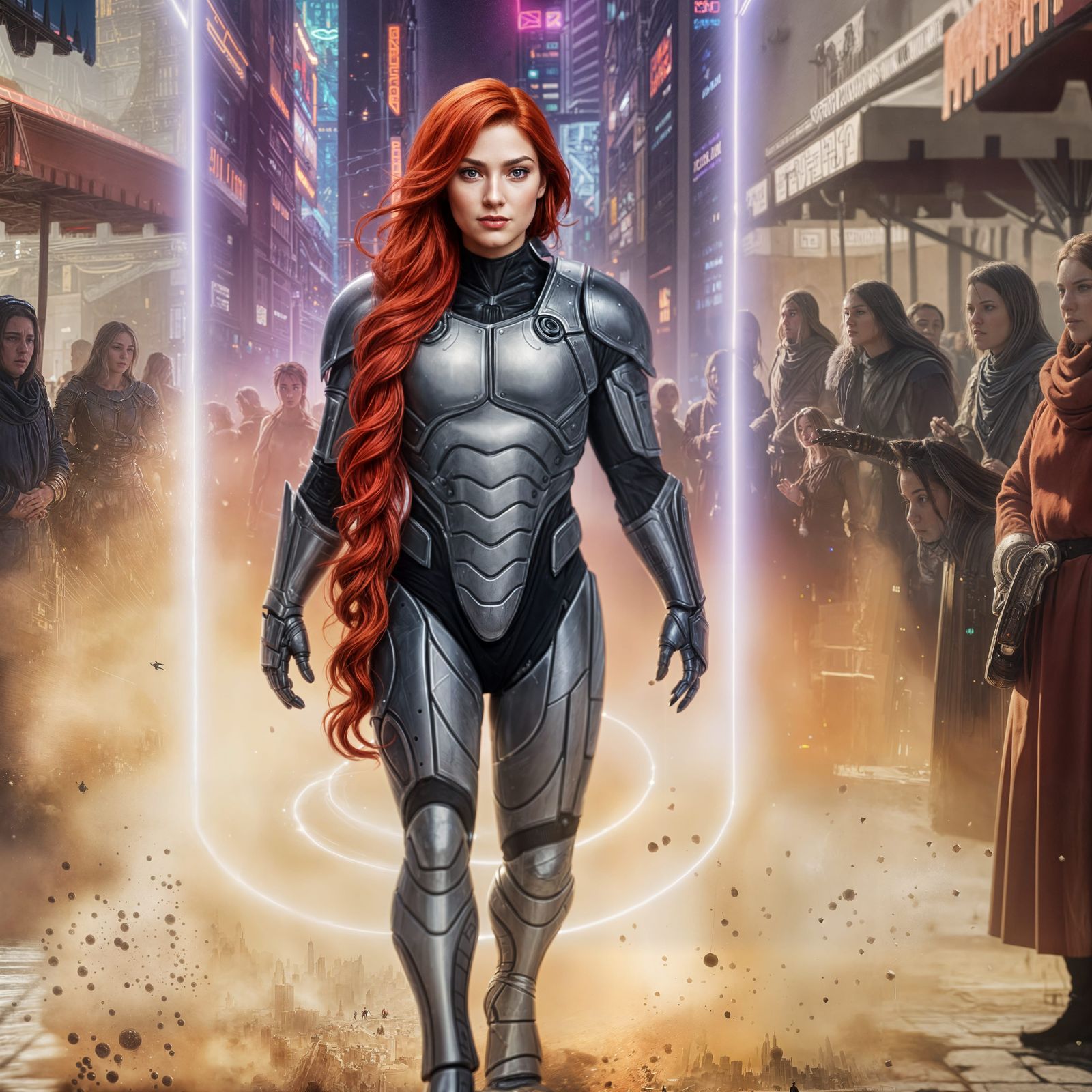 Time Traveler's Portal Opens in Medieval Market