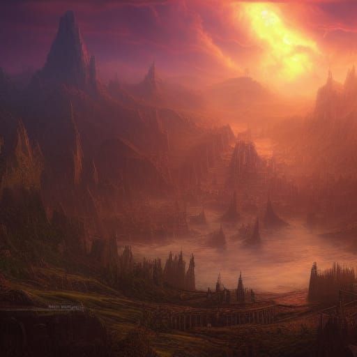 Won, But At What Cost? Fantasy Concept Art