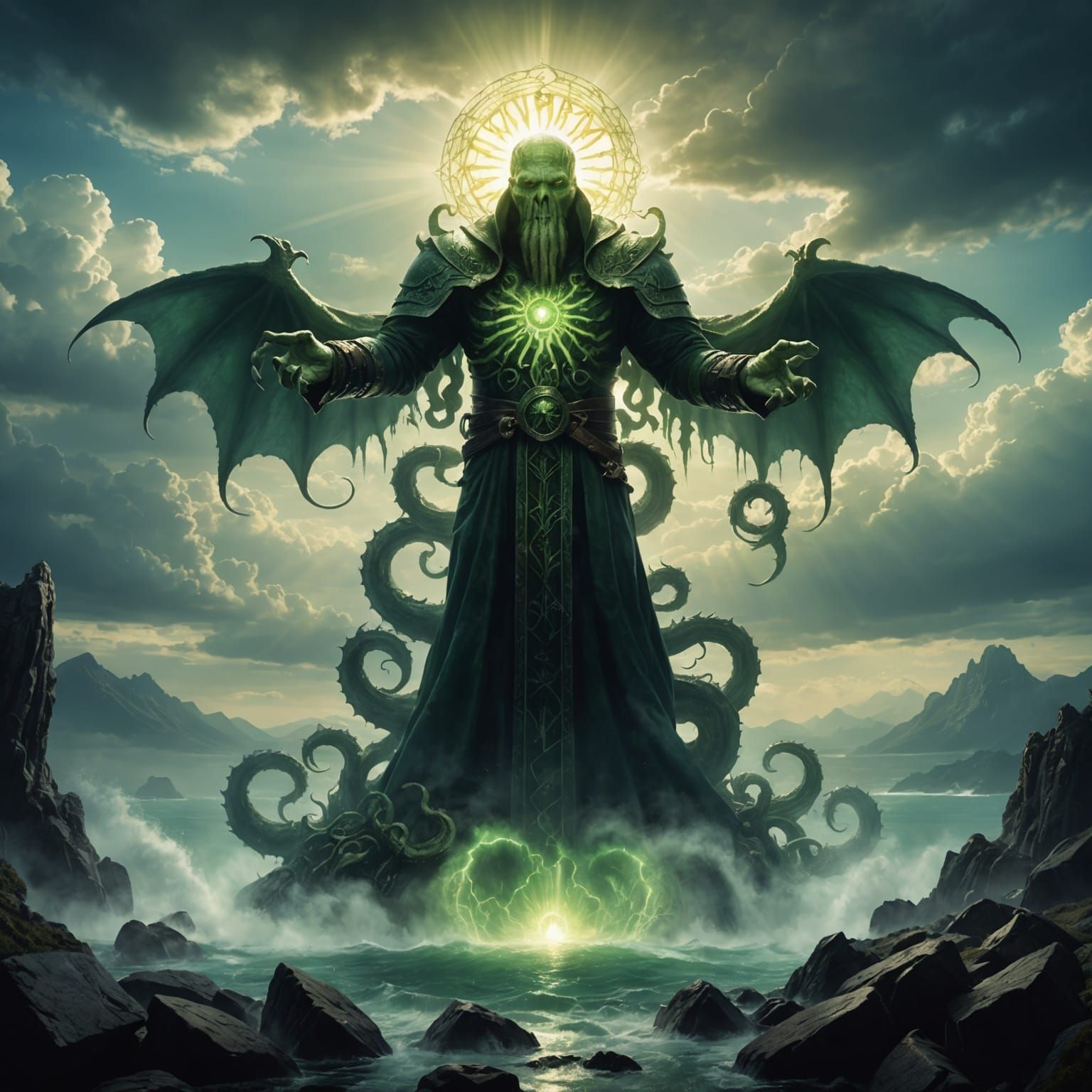 Call of Cthulhu in Divine Light