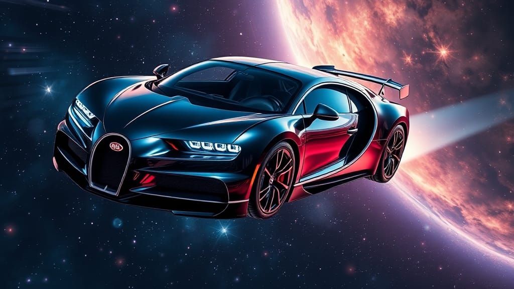 a Cosmic-Bugatti