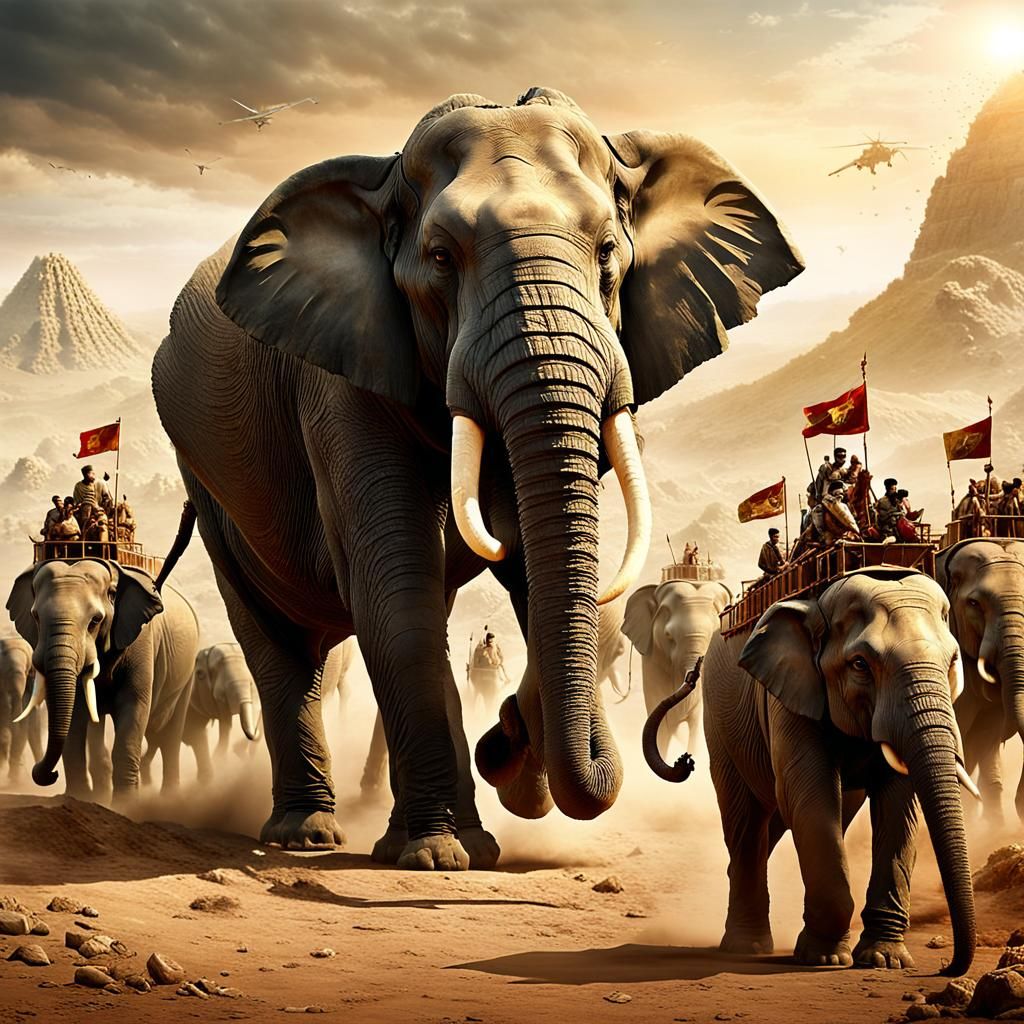 Hannibal Barca Rides: The Wrath of Surus