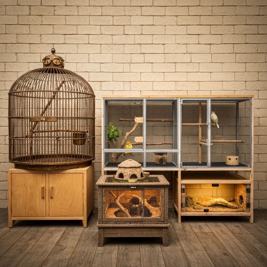 Abstract Concept of Enclosures