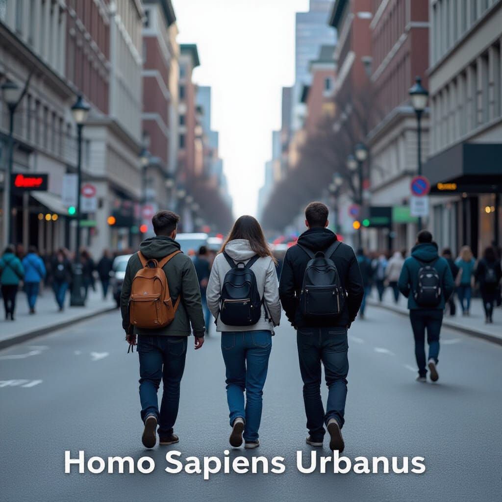 Homo Sapiens Urbanus: An Urban Humanity Portrait