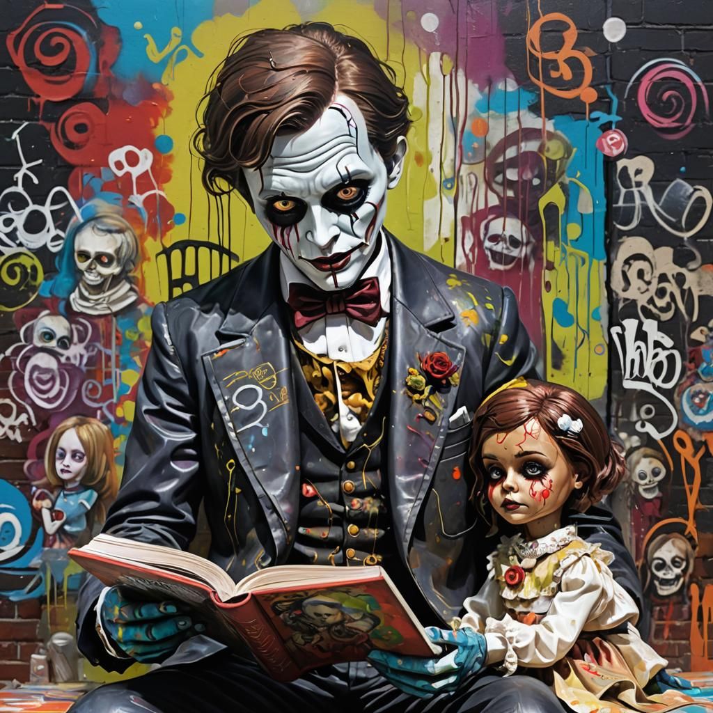 Haunted Dolls Reading: Victorian Horror Scene