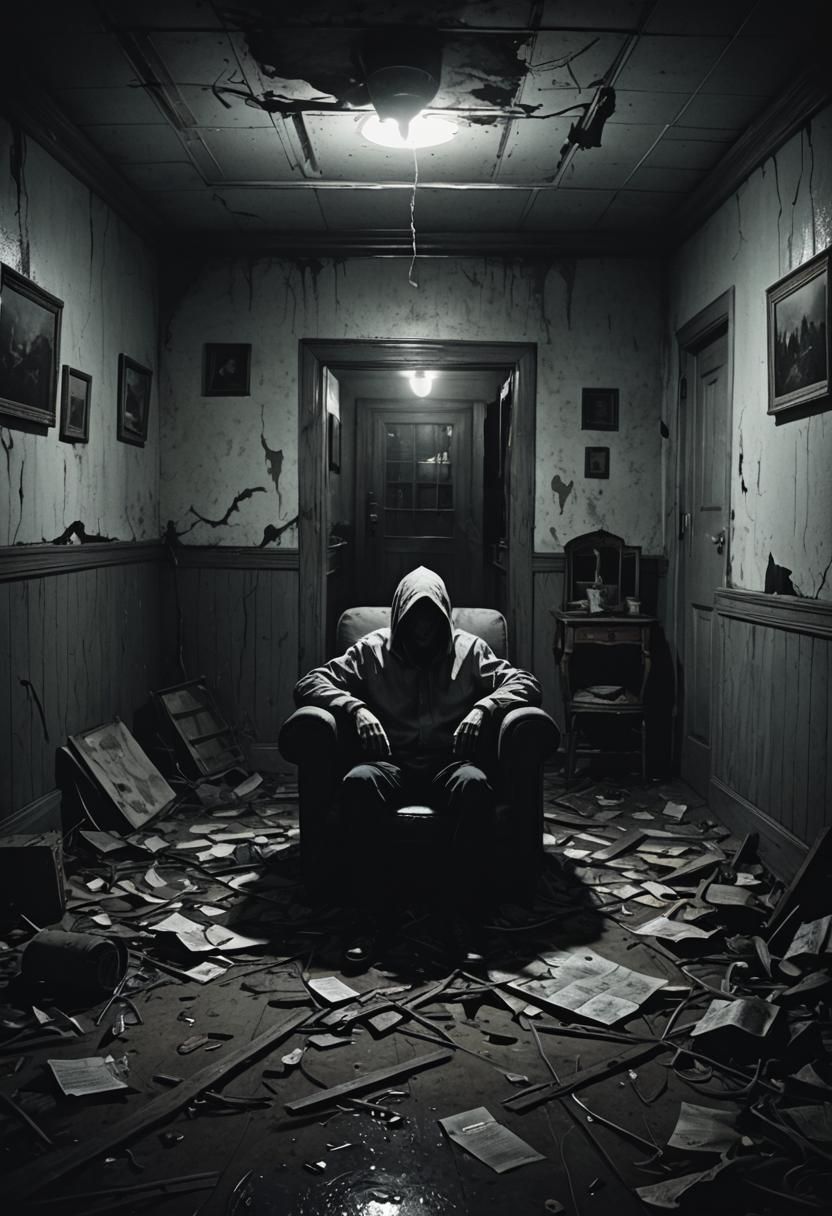 Unsettling Liminal Horror Narrative Composition