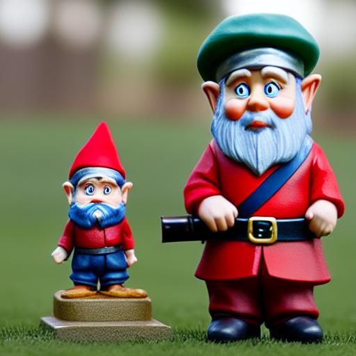 Humorous Jehovah's Witnesses Garden Gnomes