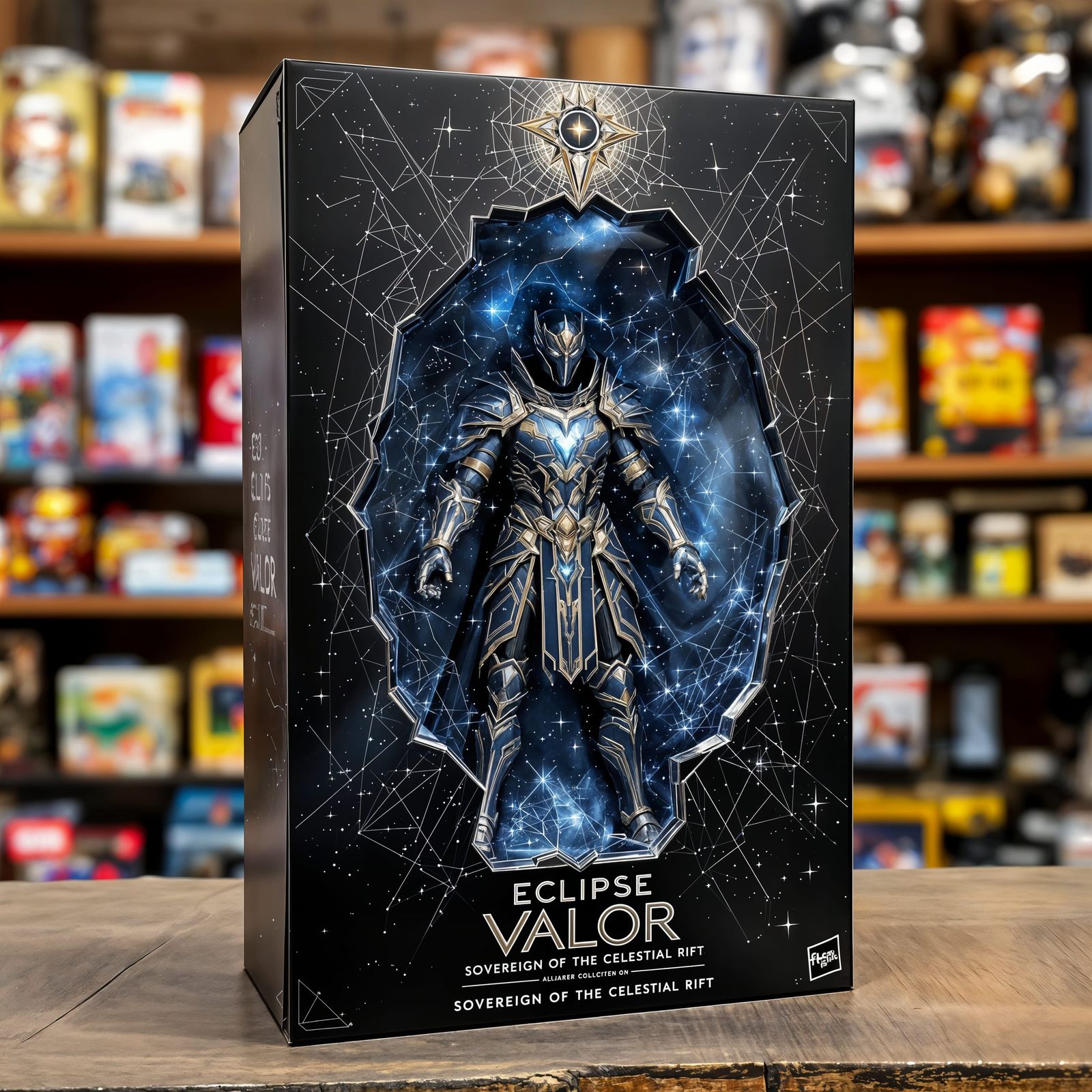 Eclipse Valor: Sovereign of the Celestial Rift Collectible A...