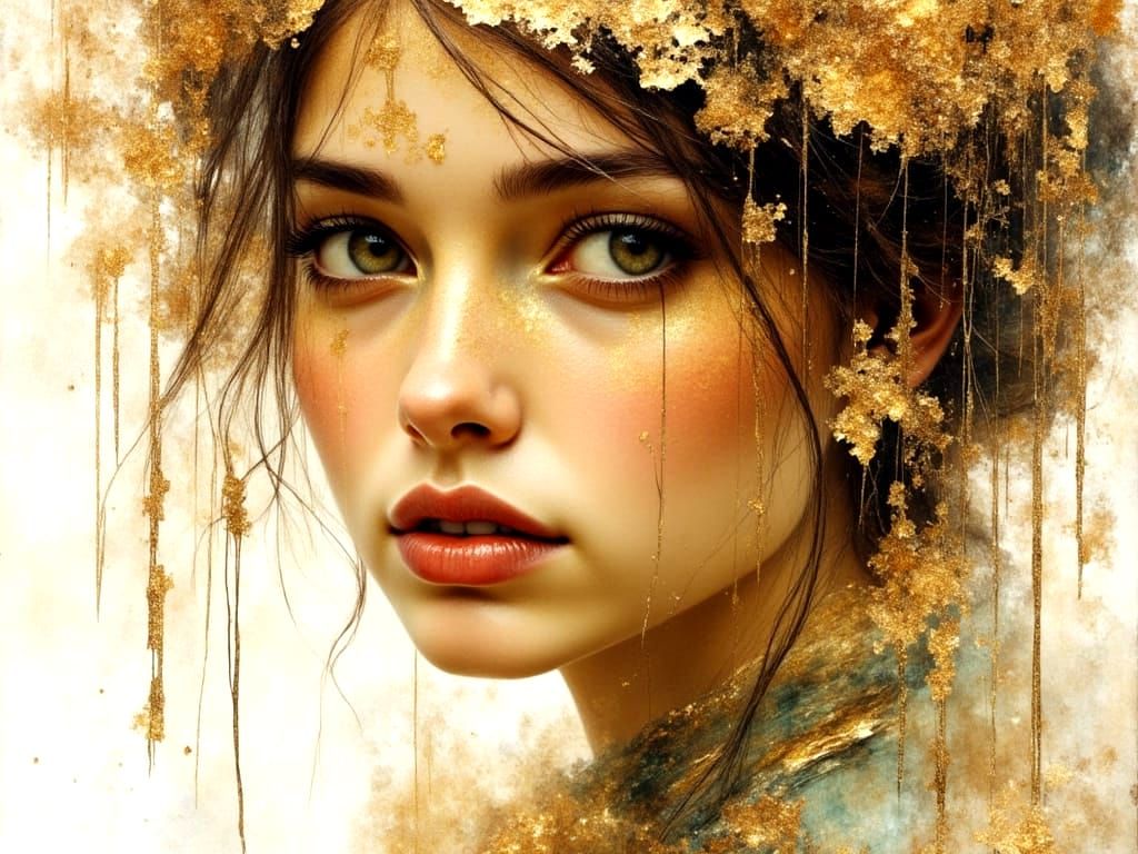 A Life Brushed with Gold