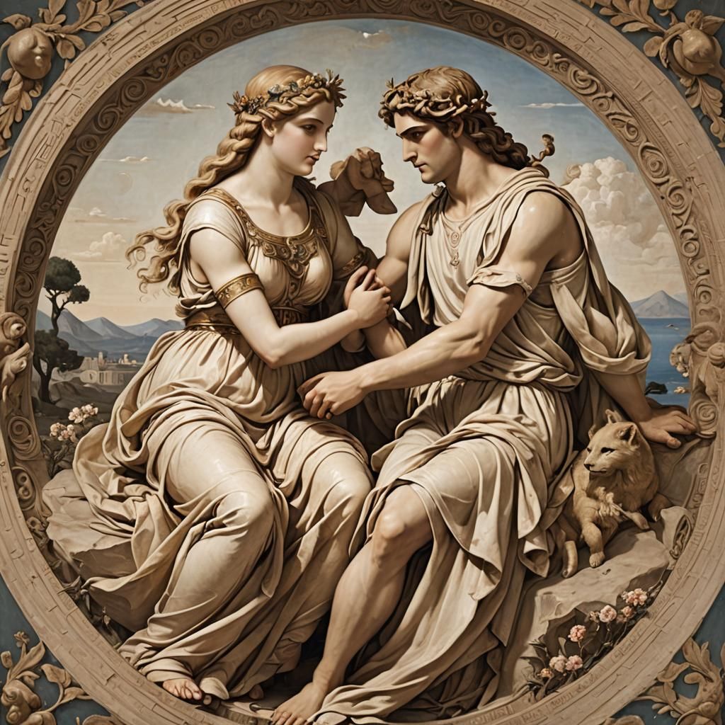 Aphrodite and Adonis: A Classical Love Story