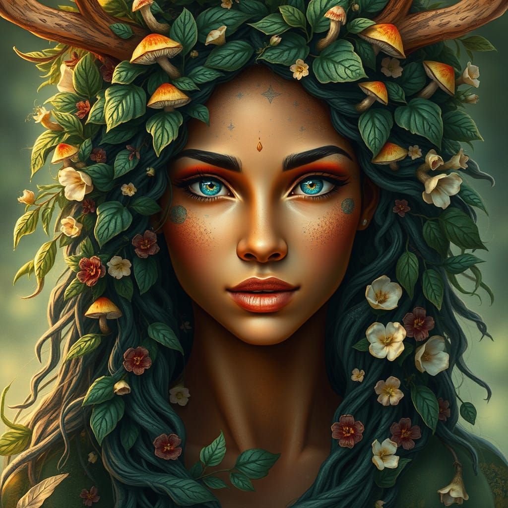 Mother Earth, Goddess of Life and Diversity