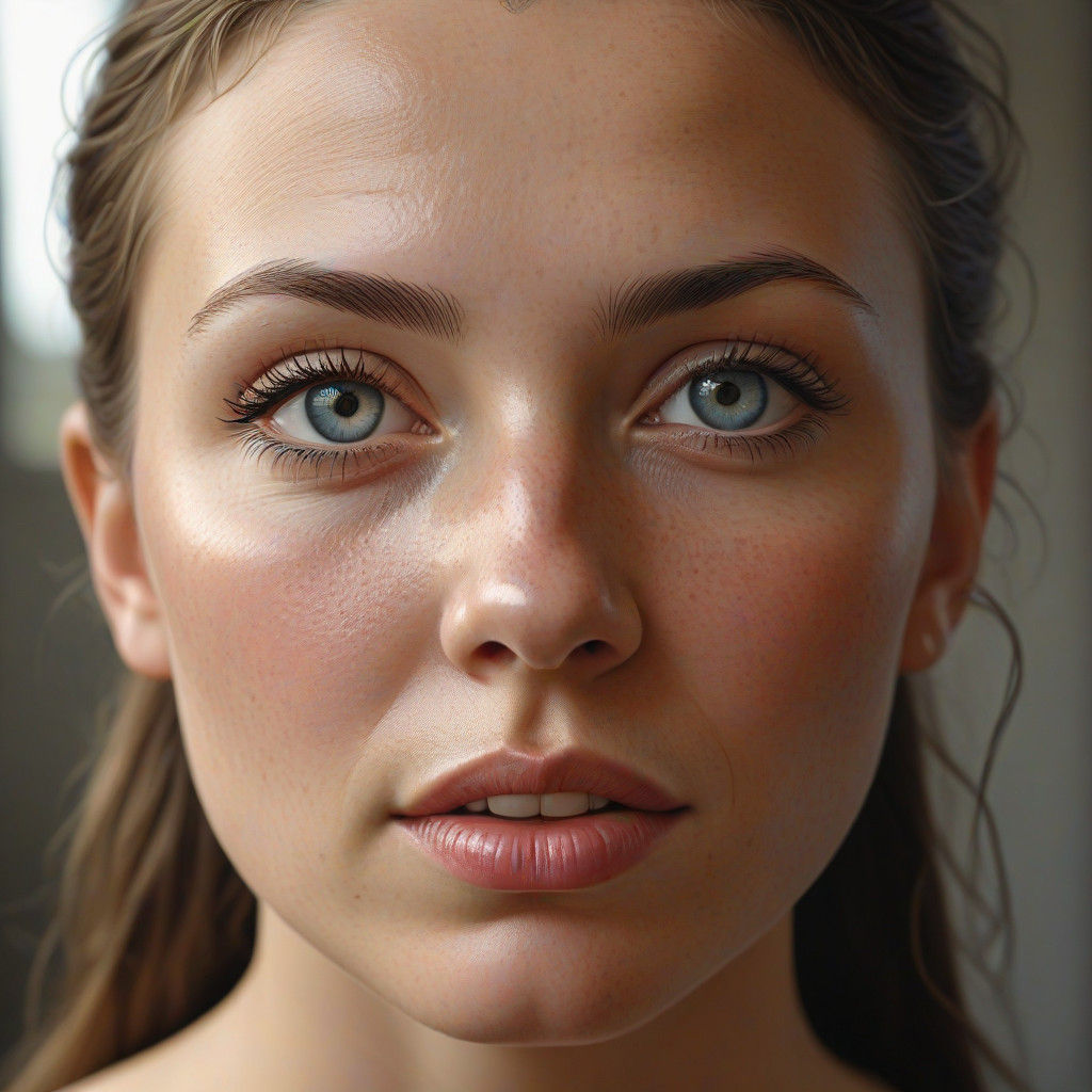 Sacred Photorealistic Portraits
