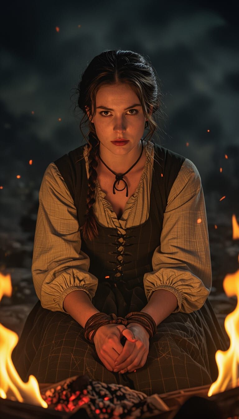 Accusation: A Witch Burning in the 1800s