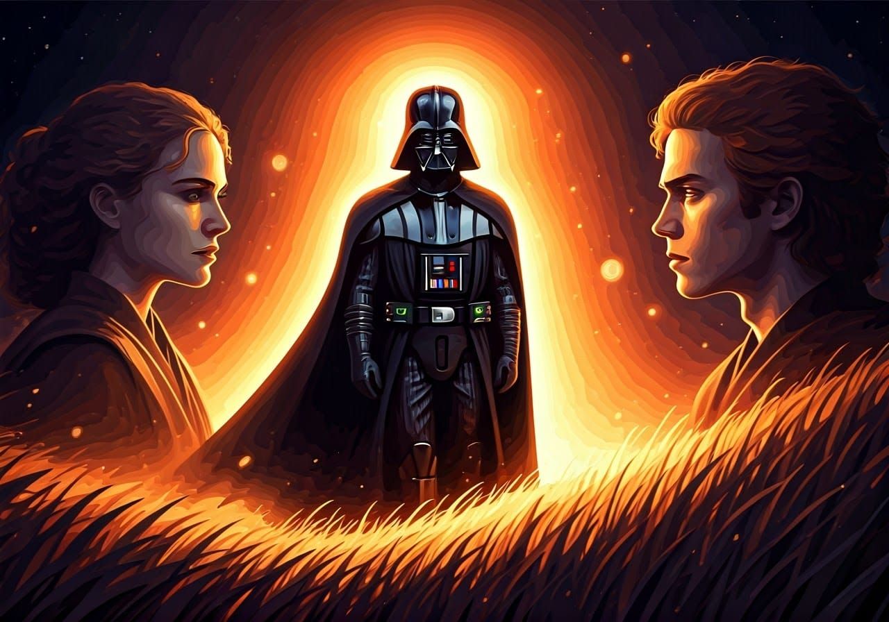 Darth Vader's Dream of Naboo