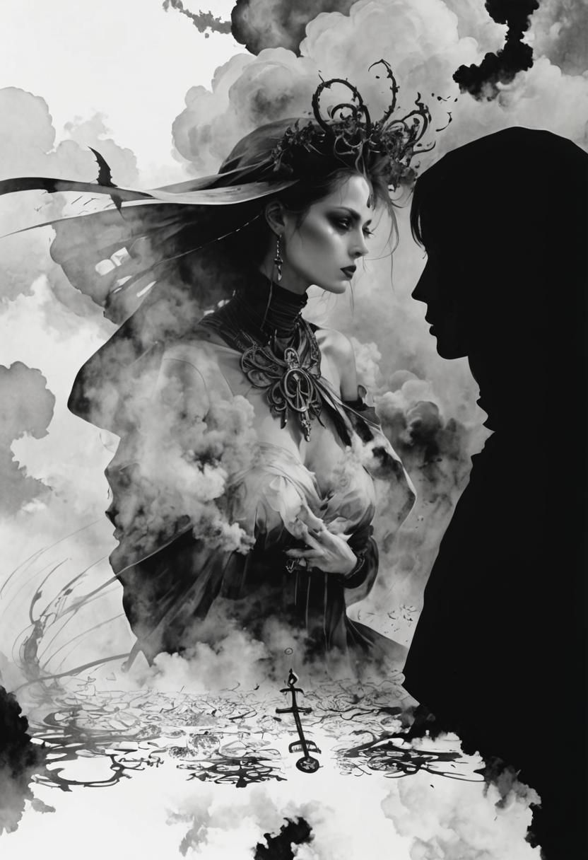 Gothic Demon Queen Muse of Dreams