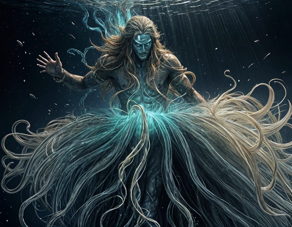 Deep Sea God Djinn Emerges