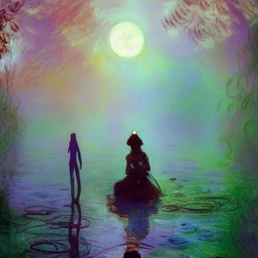 Steampunk Mechanic in Fantasy Art Style