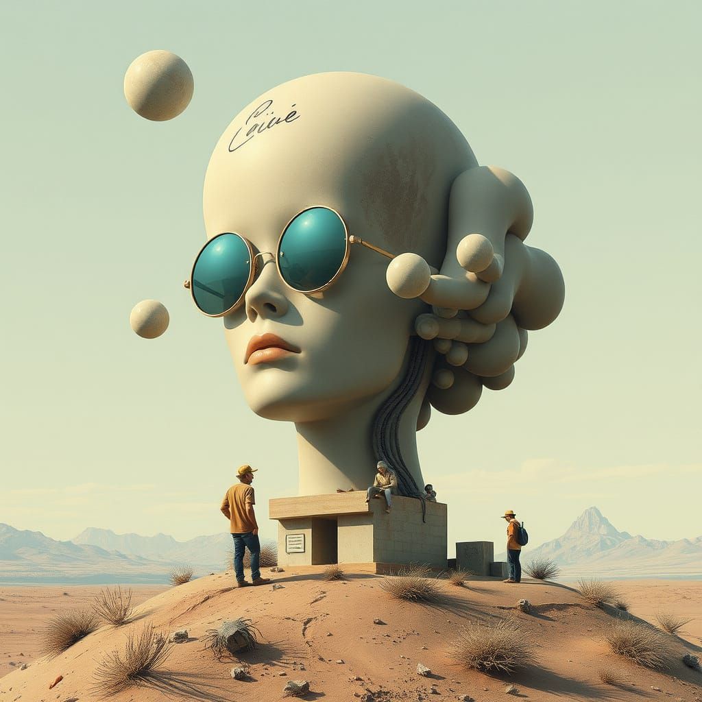 Surrealism Unleashed: A Dreamlike AI Creation