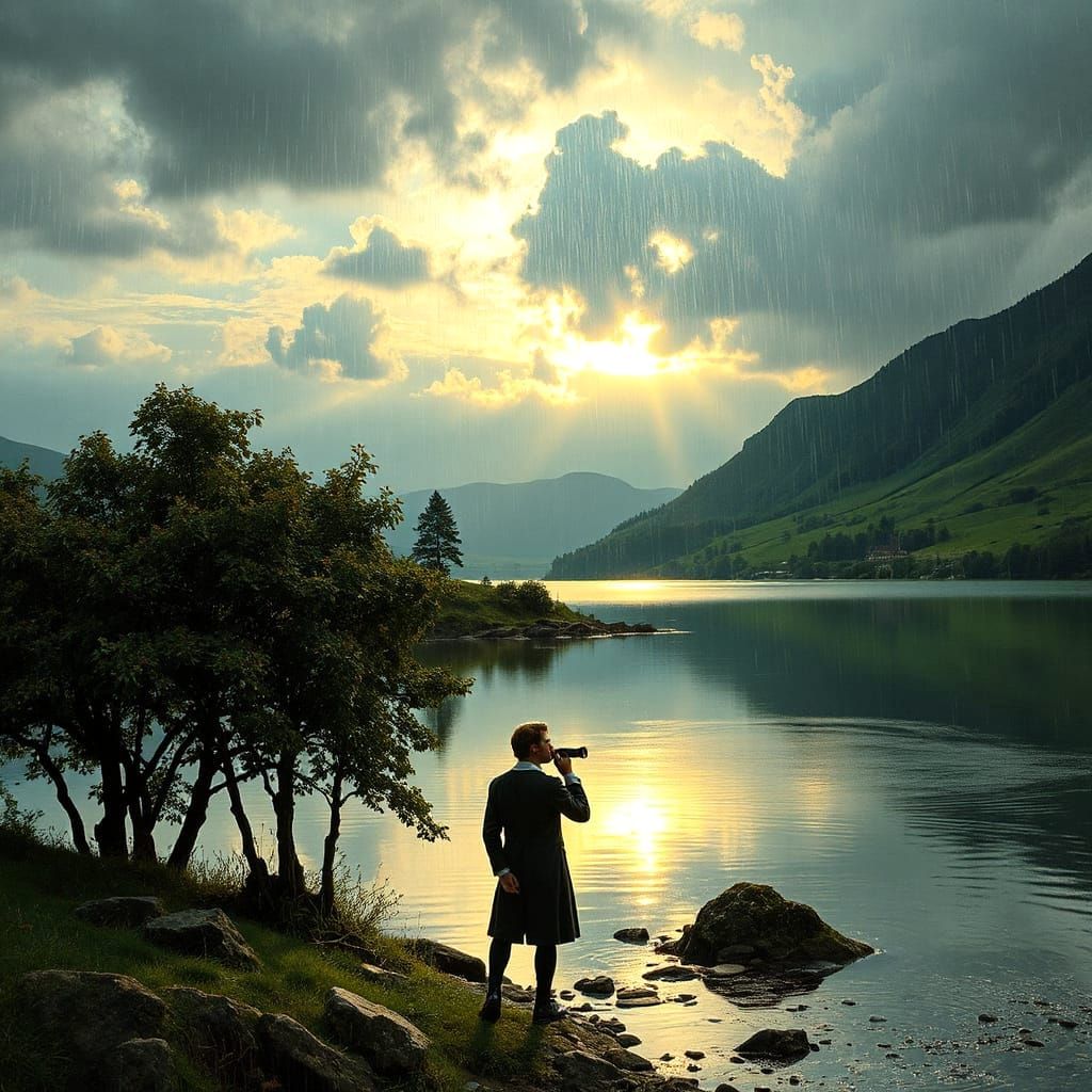 Gothic Punk Impressionism: Midsummer Night's Dream Poster