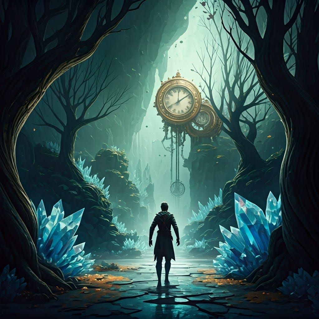 Mystical Realm: Time Stands Still