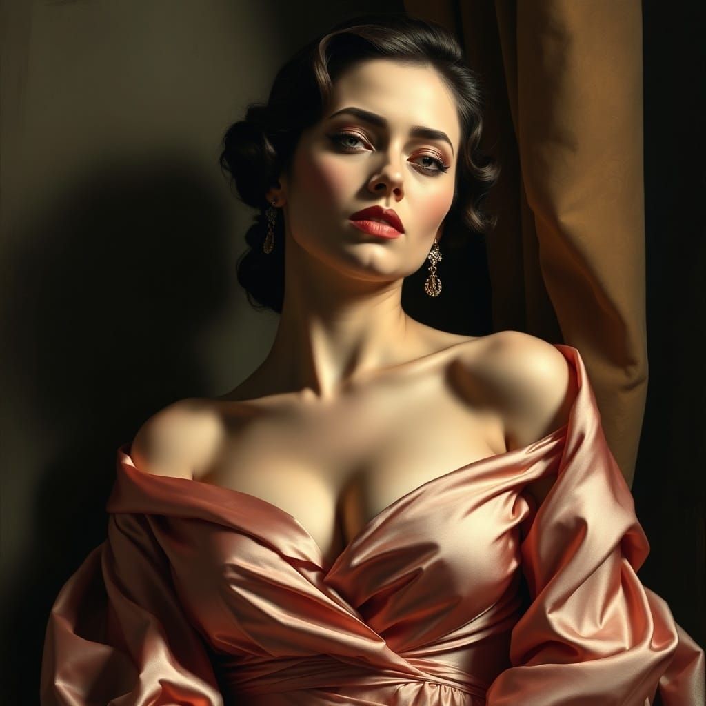 La Marquise de Merteuil's Venomous Smile in Belle Époque Sty...