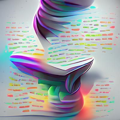 AI Interpretation of Simple Word Prompt