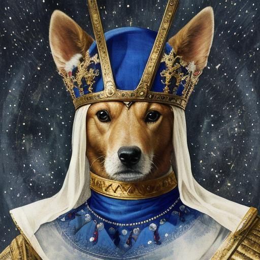 Image Generated From Giotto Prompt